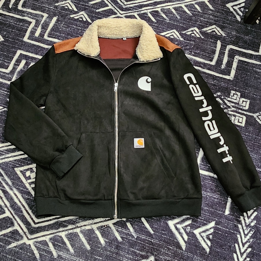 Womens Carhartt Zip Up Medium